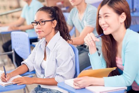 Premium Photo | In the class