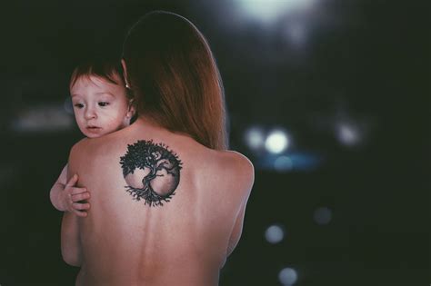 Top 124 + Tattoo designs of mother and child - Spcminer.com