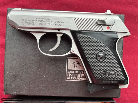 Walther Modell Tph Semi Auto Pistol Lr With Box