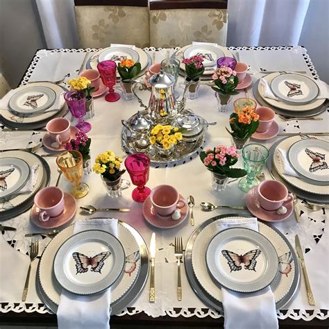 Mesa De Café Da Tarde Para Amigas - Chá da tarde para receber as amigas, mesa de chá da tarde, receber com ...