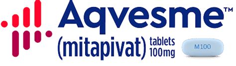 Now approved for thalassemia | AQVESME™ (mitapivat)
