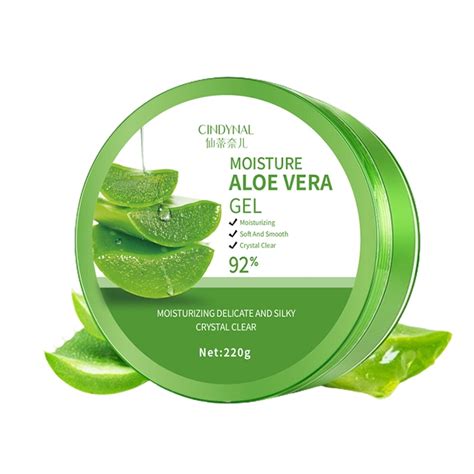 Jual Cindynal Moisturizer Aloe Vera Gel Ml Pelembab Wajah Murni