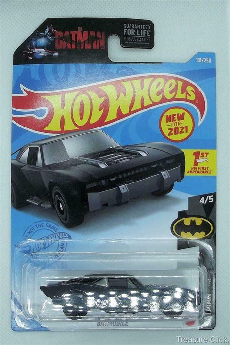 Hot Wheels Batman Batmobile 1st Appearance 181 250 4 5 Comic Collectibles