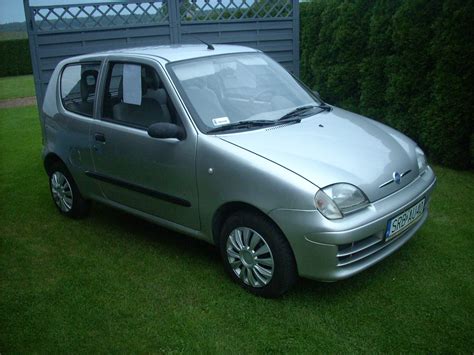 Fiat Seicento Fiat 600 138tys przebiegu bardzo dobry stan Jastrzębie