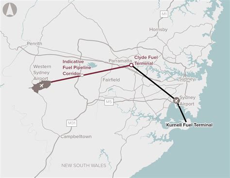 Corridor preservation for Western Sydney Airport fuel pipeline ...