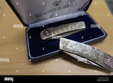Boy scout knife hi-res stock photography and images - Alamy