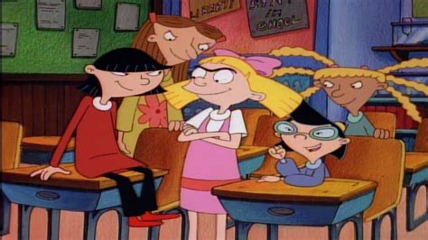 Image The Mean Girlspng Hey Arnold Wiki Fandom Powered By Wikia