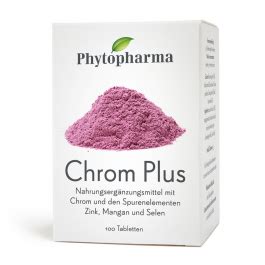 Phytopharma Chrom Plus Tablets Pcs