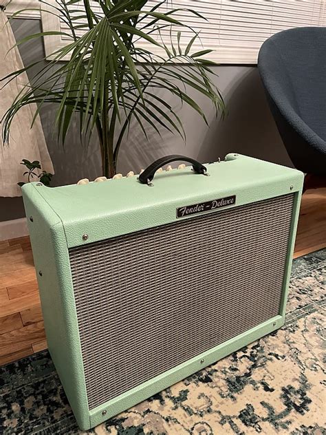 Fender Hot Rod Deluxe Limited Edition Surf Green Reverb