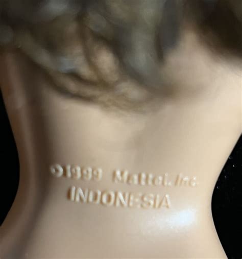 NUDE BARBIE MATTEL Beach Feet BRUNETTE Purple Eyes TERESA DOLL FOR OOAK X EBay