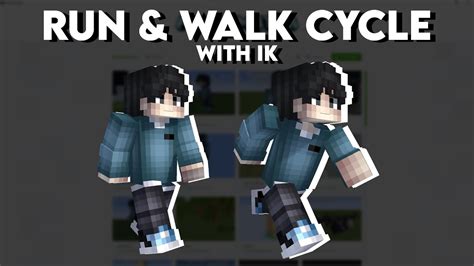 Stop Doing Animations Wrong Walk And Run Cycle Tutorial︱inverse Kinematics In Mine Imator 20