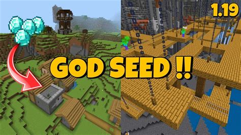 PERFECT Survival Seed For Bedrock 1 19 Best Speedrun Seed For