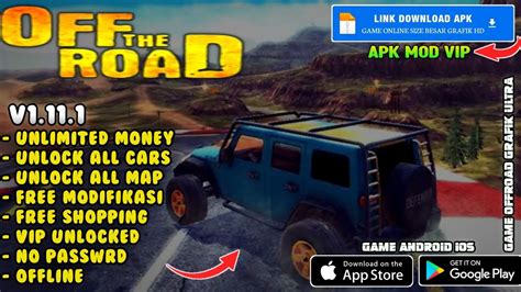 Off The Road Car Driving Mod Apk Versi 1 11 1 Terbaru 2022 Unlimited