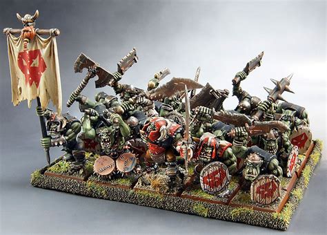 Warhammer Fantasy Orcs Warhammer Fantasy Warhammer Fantasy Battle