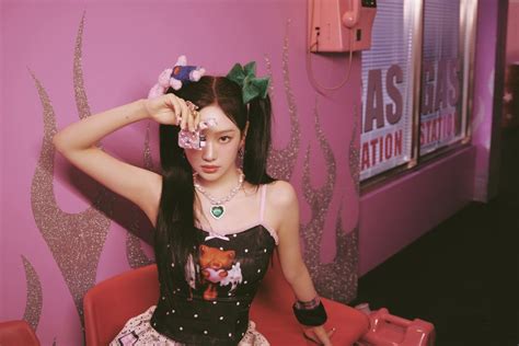 Aespa Reveals Dazzling New Hot Mess Teaser Photos Allkpop