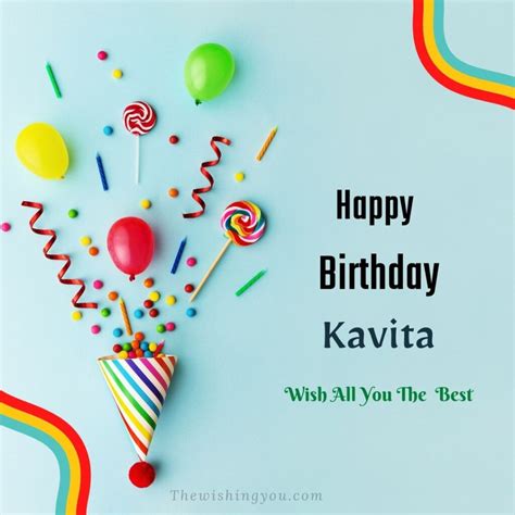 100+ HD Happy Birthday Kavita Cake Images And Shayari