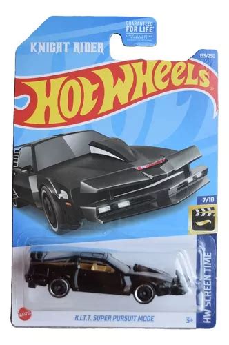 Hot Wheels Auto Fant Stico Kitt Knight Rider Original En Venta En
