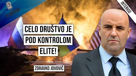 Zdravko Jovović Celo društvo je pod kontrolom elite YouTube