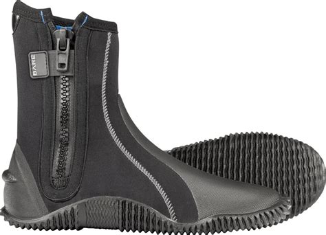 bare  flex mm booties scuba diving surf boots coral sea scuba