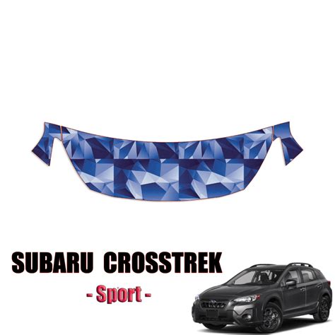 2021 2022 Subaru Crosstrek Sport Precut Ppf Kit Partial Hoodfenders