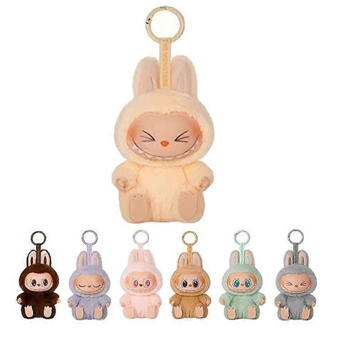 New Hot Cute Labubu Replica The Monsters Cardiac Macarone Kawai