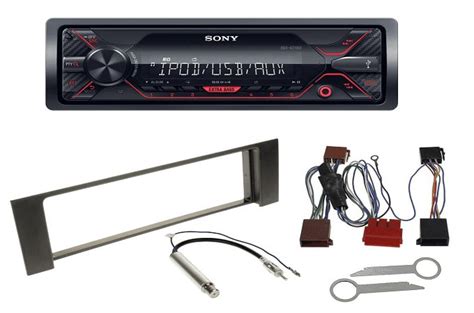 Автомагнитола Sony DSX-A210UI/Q: USB, отзывы, инструкция, обзор