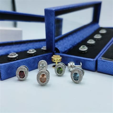 Butang Baju Melayu Exclusive Zircon Stone Shopee Malaysia