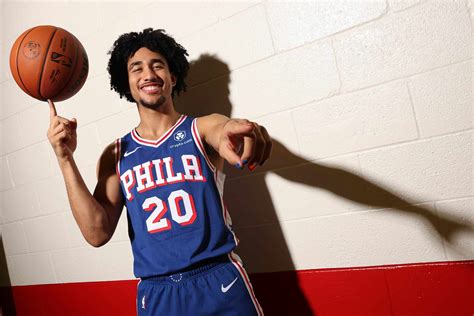 Jared McCain Reveals His NBA Goat