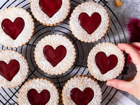 Sabl S Coeur La Confiture Parfait Pour La Saint Valentin Recette