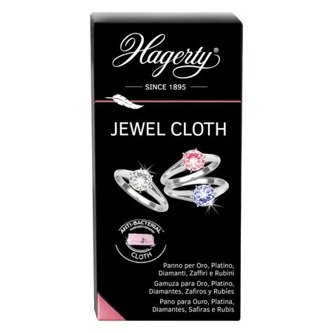 Produto Para Limpar Bijuteria - Jewel Cloth Pano húmido para limpar bijuteria e pedras preciosas