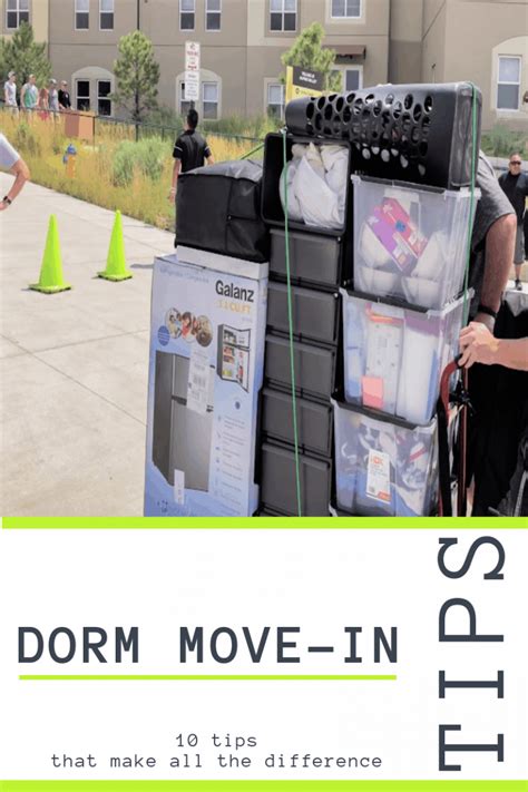 Dorm Move In Day Tips Organized 31