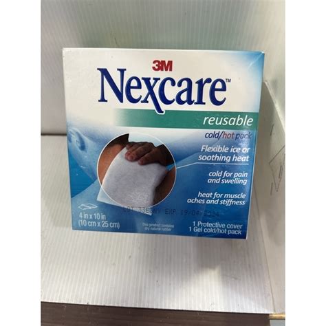 Nexcare Reusable Cold Hot Pack Pack Shopee Malaysia