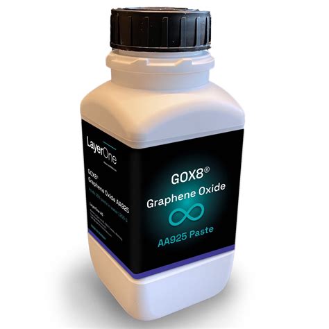 GOX8 Graphene Oxide AA925 - High-performance graphene materials