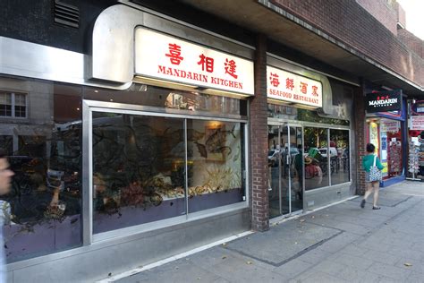 [London] Lobster Noodles at the Mandarin Kitchen, Queensway - U.K