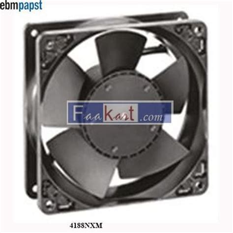 4188NXM EBM PAPST DC Axial Fan Faakart Online Shop Industrial