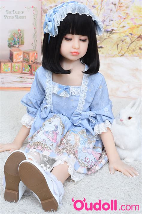 Cute Sleepy Flat Chest Cheap Sex Dolls Kinsley Cm