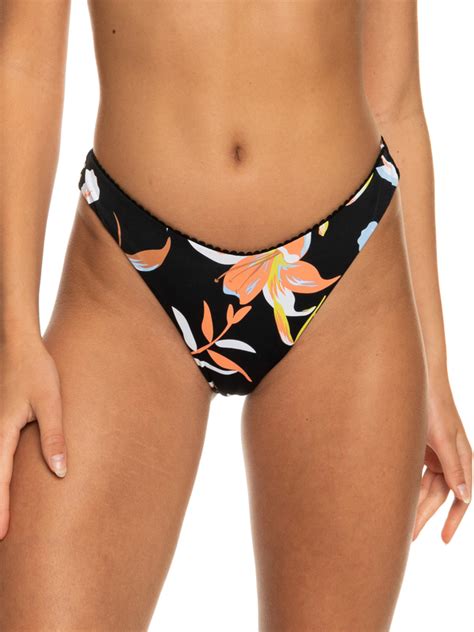 Hibiscus Wave Cheeky Bikini Bottoms For Women Roxy