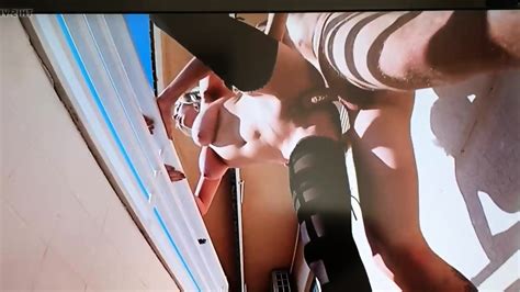 Busty Nice Milf Gets Dick On Balcony