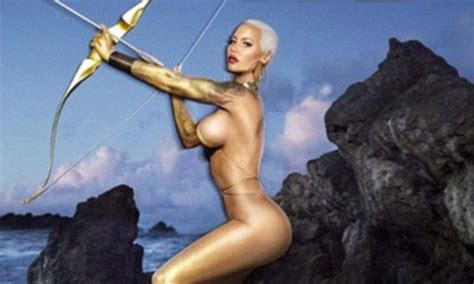 Amber Rose Goes Naked On How To Be A Bad B Ch Book Cover Daily Mail Online