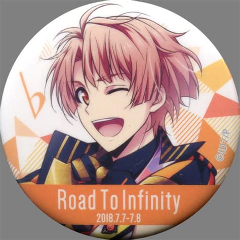 駿河屋 和泉三月 「アイドリッシュセブン 1st Live Road To Infinity 缶バッジ」（バッジ・ピンズ）