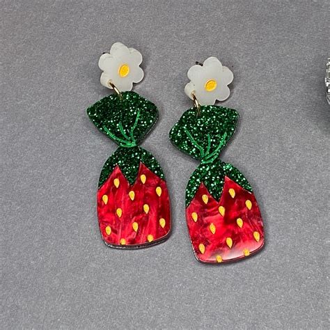 Candy Earrings Etsy