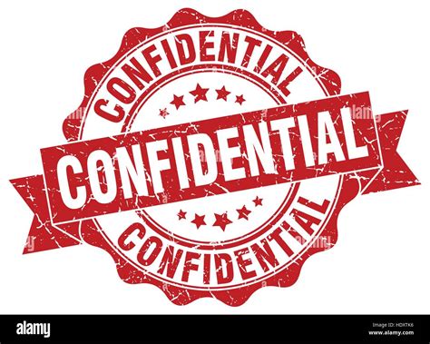 confidential stamp. sign. seal Stock Vector Image & Art - Alamy