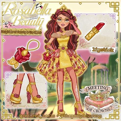 Pin By Lb Mcghee On Ever After High Rosabella Beauty Ever After High