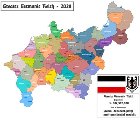 TNO - Greater Germanic Reich - Speer Victory : r/imaginarymaps