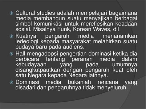 Ppt Cultural Studies Powerpoint Presentation Free Download Id3270391