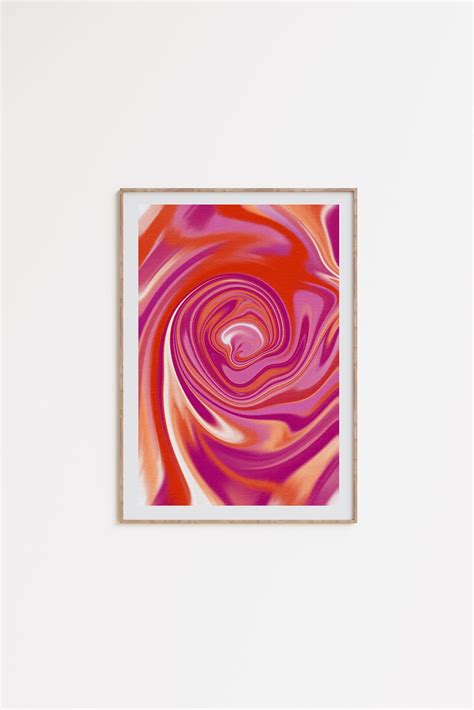 Lesbian Flag Color Art Abstract Wlw Art Lesbian Pride Art LGBTQ Pride Queer Print Wlw Art