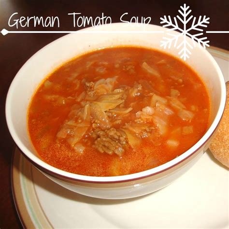 german cabbage soup