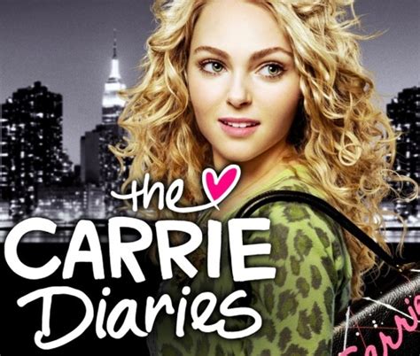The Carrie Diaries La Precuela De Sex And The City Viste La Calle