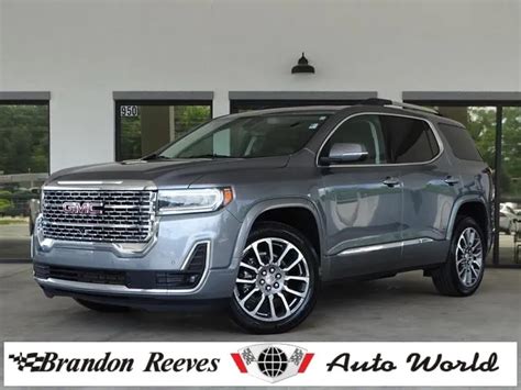 Used 2021 GMC Acadia Denali for sale in Monroe, NC | VIN: 1GKKNPLS8MZ198624