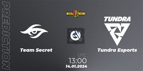 Team Secret Vs Tundra Esports Betting TIp Match Prediction 14 01